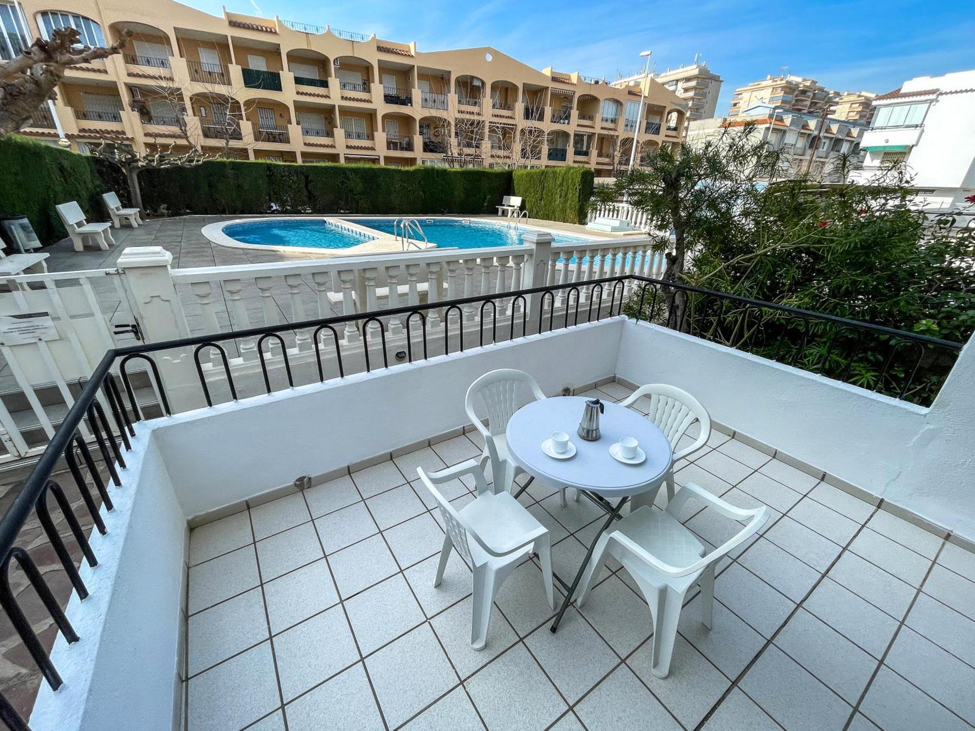 Apartamentos Entreplayas 3000 Orpesa Kültér fotó